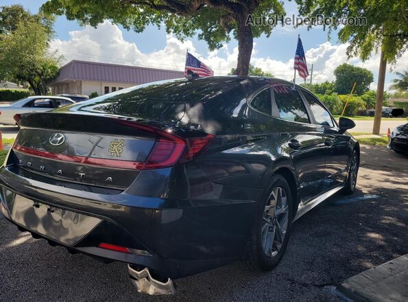 5NPEL4JA9LH054481 2020 HYUNDAI SONATA Gray 