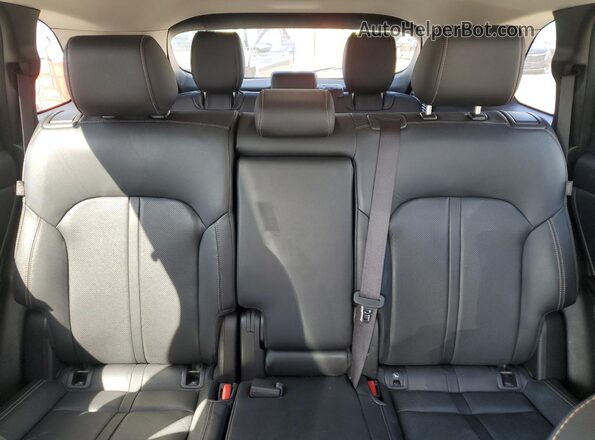 JM3KKCHD0R1133349 2024 MAZDA CX-90 Black Vista interior trasera