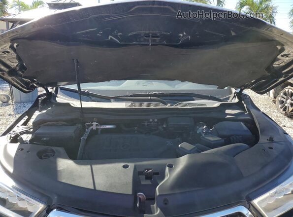 5J8YD4H30KL031829 2019 ACURA MDX Black 