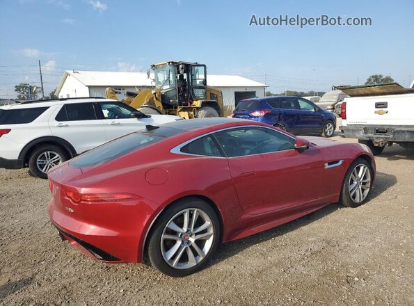 SAJWJ6BV8G8K29297 2016 JAGUAR F-TYPE Red 