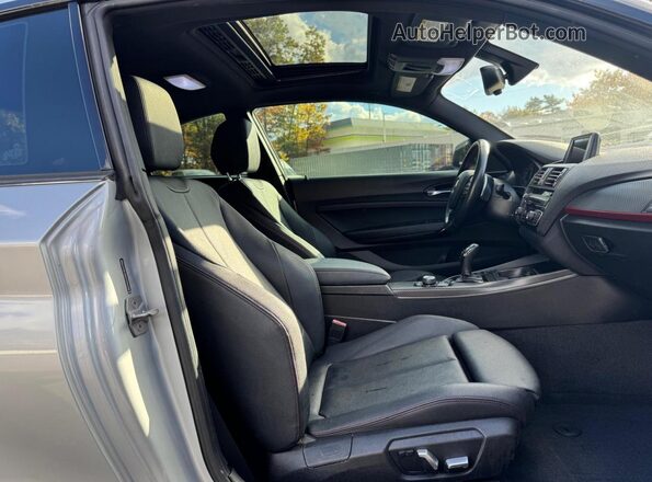 WBA1F9C56GV545208 2016 BMW 2 SERIES Silver Вид підкапотного простору