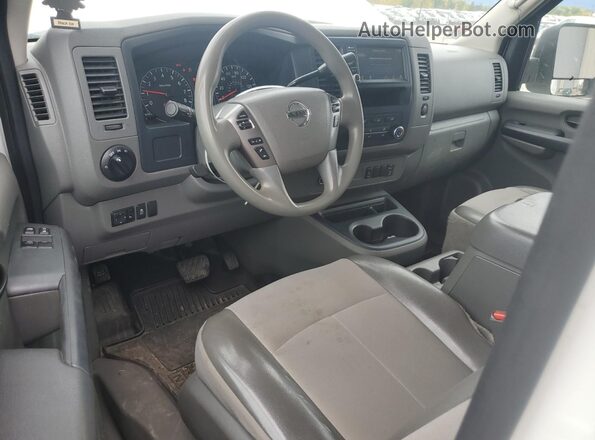 1N6BF0KY5LN804969 2020 NISSAN NV White Вид щитка приладів