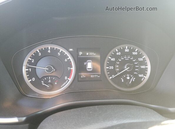 5NMS2CAD9LH249570 2020 HYUNDAI SANTA White Հետևի նստատեղերի տեսք