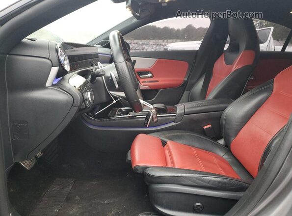 W1K5J4GB0MN157334 2021 MERCEDES-BENZ CLA-CLASS Charcoal 