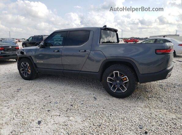 7FCTGAAA1NN012877 2022 RIVIAN R1T Gray Задня ліва чверть