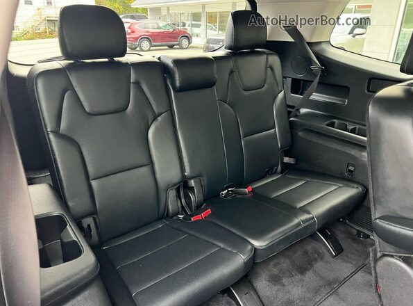 5XYP6DHC0LG003708 2020 KIA TELLURIDE Green Rear interior view