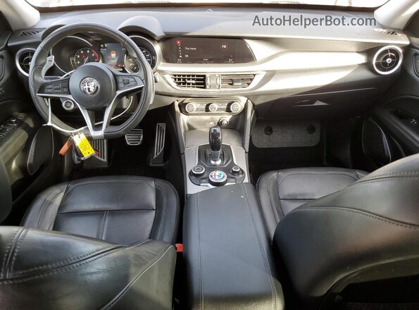 ZASFAKPN4J7B67627 2018 ALFA ROMEO STELVIO Серый 