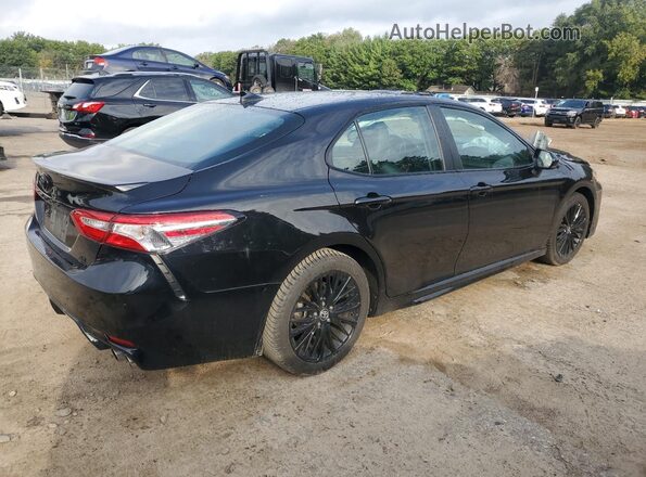 4T1G11BK6LU013070 2020 TOYOTA CAMRY Black Առջևի աջ
