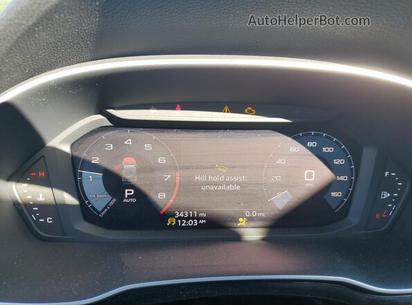 WA1DECF37M1009570 2021 AUDI Q3 White 