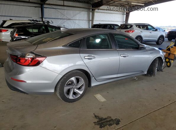 19XZE4F51LE014696 2020 HONDA INSIGHT Silver Delantero derecho