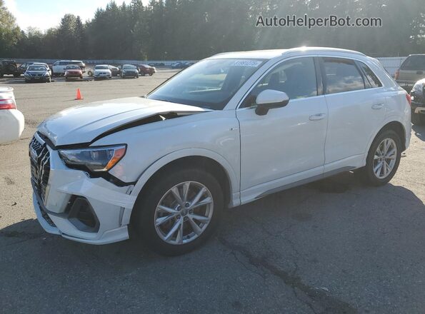 WA1DECF37M1009570 2021 AUDI Q3 White 