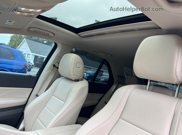 4JGFB4JB8LA208942 2020 MERCEDES-BENZ GLE Blue უკანა სალონის ხედი