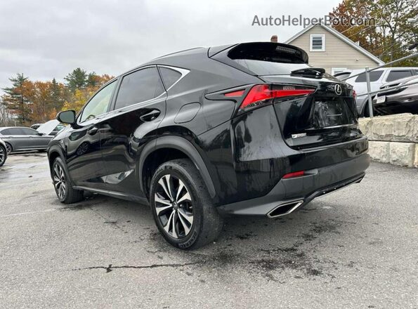 JTJBARBZ1J2157562 2018 LEXUS NX Black Rear right