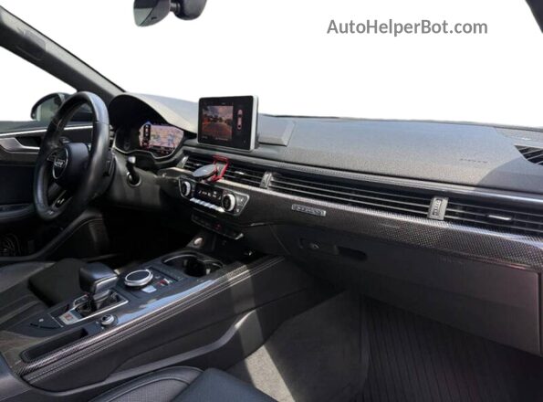 WAUC4CF52JA075944 2018 AUDI S5 Red 