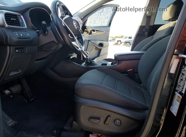 5XYPGDA57LG693854 2020 KIA SORENTO Black Vista del salpicadero