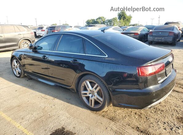 WAUFFAFC1GN008070 2016 AUDI OTHER Black Tył prawy