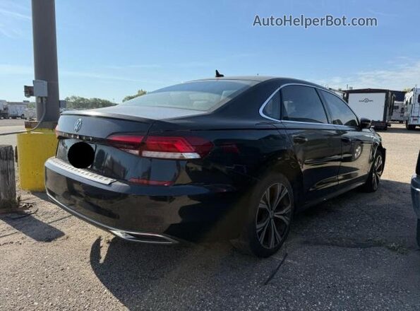 1VWSA7A35MC001637 2021 VOLKSWAGEN PASSAT Black 