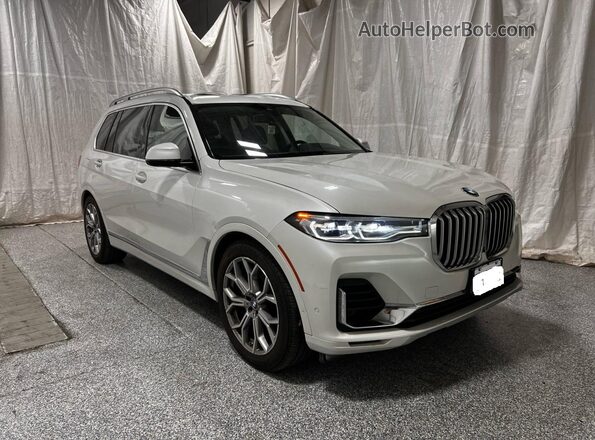 5UXCW2C0XL9B24409 2020 BMW X7 White Задня ліва чверть
