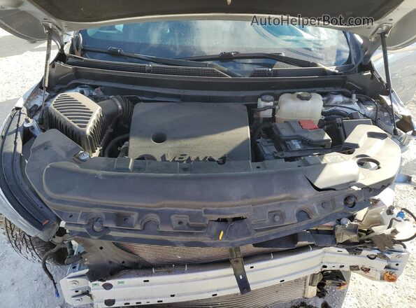 5GAERBKW2LJ163760 2020 BUICK ENCLAVE Silver Widok komory silnika