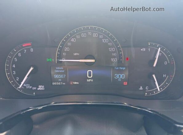 1GYKNERS6JZ139813 2018 CADILLAC XT5 Черный 