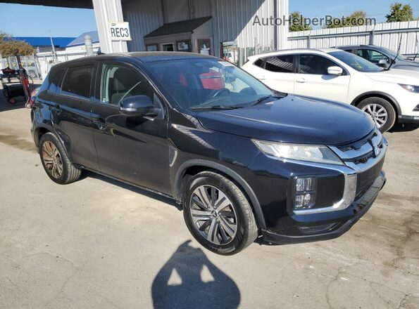 JA4ARUAU5MU024497 2021 MITSUBISHI OUTLANDER Black Front view
