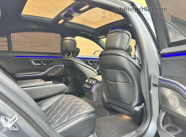 W1K6G7GB6NA106501 2022 MERCEDES-BENZ S-CLASS Серый 
