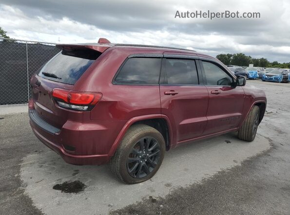 1C4RJEAG6LC123236 2020 JEEP GRAND Red Przód prawy