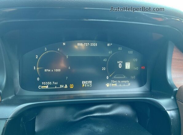 5LM5J7WC4LGL18575 2020 LINCOLN AVIATOR Burgundy Սարքավորումների վահանակի տեսք