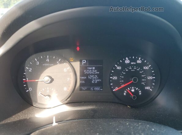 3KPA24AB5JE103168 2018 KIA RIO Silver 