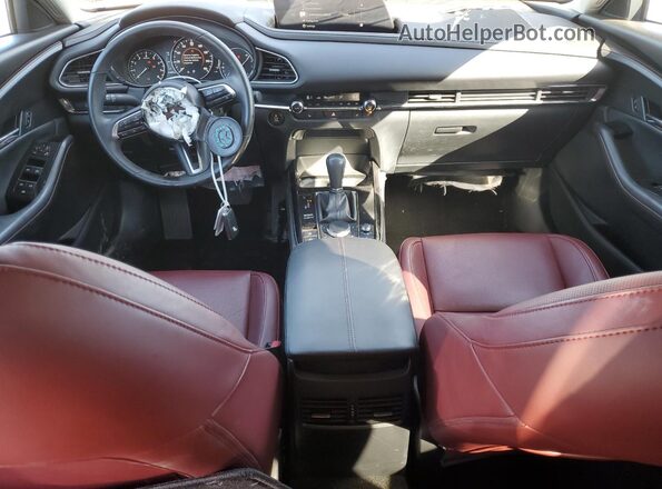 3MVDMBCMXSM774500 2025 MAZDA CX-30 Gray ხელსაწყოთა პანელის ხედი