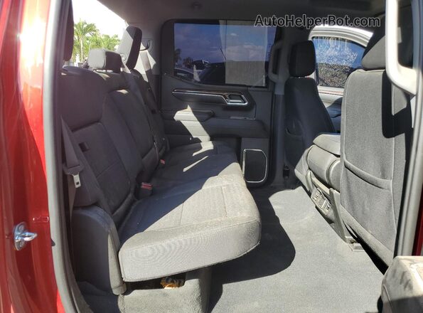 3GTPUCEK1PG299549 2023 GMC SIERRA Red 