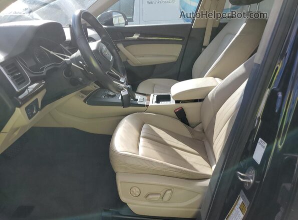 WA1ANAFY7J2127577 2018 AUDI Q5 Black 