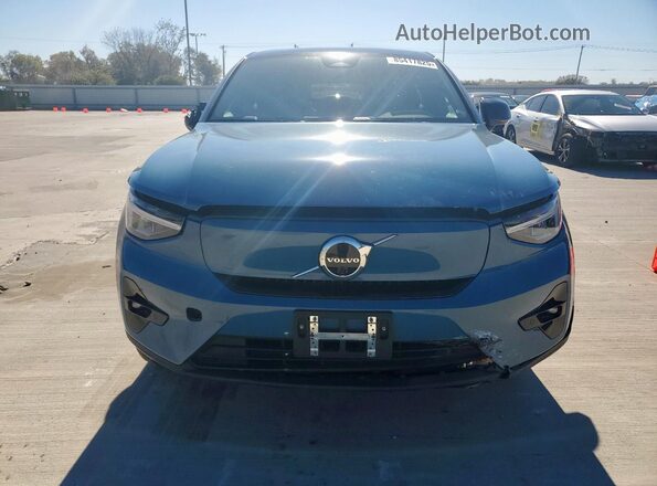 YV4ED3GL0P2057824 2023 VOLVO C40 Синий Вид сзади
