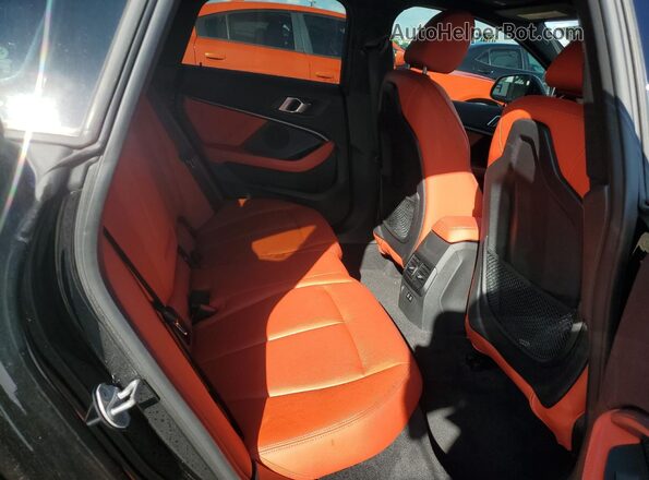 WBA53AK09M7H51692 2021 BMW 2 SERIES Black Rear interior view