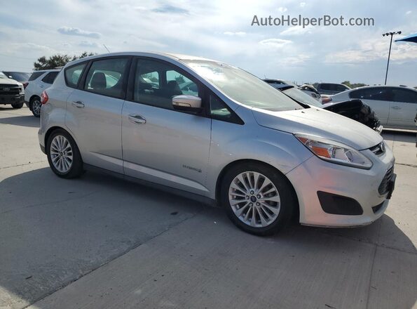 1FADP5AU4JL101379 2018 FORD C-MAX Silver 