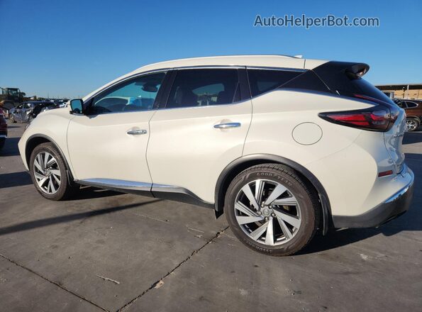 5N1AZ2CJ5LN176460 2020 NISSAN MURANO White უკანა მარჯვენა