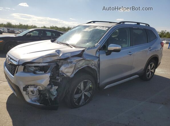 JF2SKAXC6LH411340 2020 SUBARU FORESTER Silver Trasero izquierdo