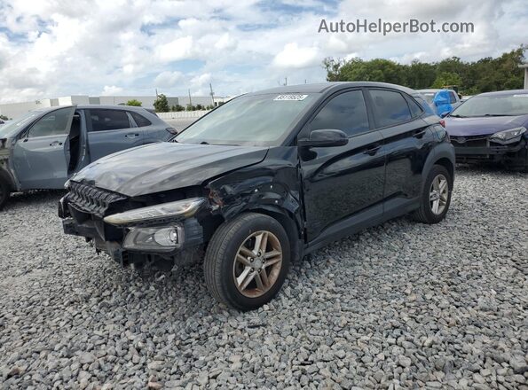 KM8K12AA5JU186875 2018 HYUNDAI KONA Black 