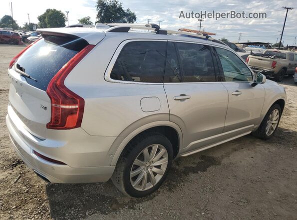 YV4A22PK5J1202021 2018 VOLVO XC90 Silver 