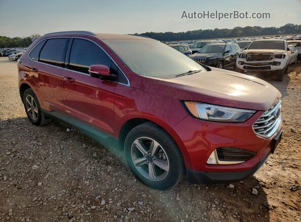 2FMPK3J92LBA69455 2020 FORD EDGE Red წინა ხედი
