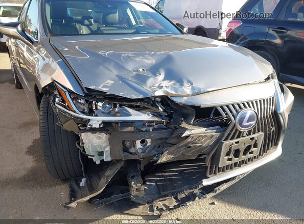 58AB21B12KU003738 2019 LEXUS ES 300H Gray Widok z przodu