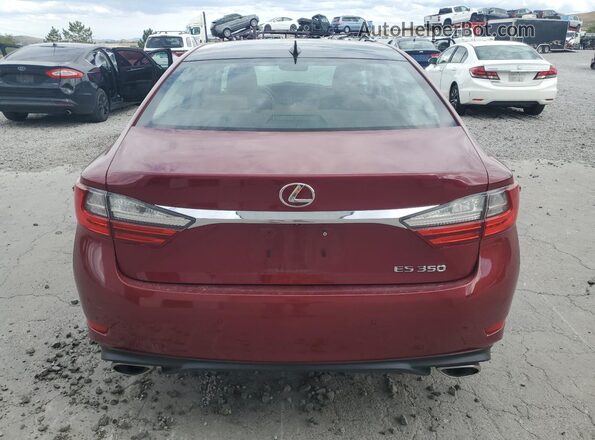 58ABK1GG0JU100867 2018 LEXUS ES Красный 