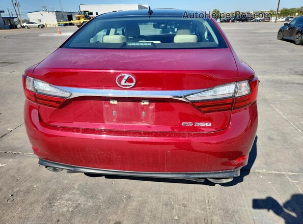 58ABK1GG1JU089054 2018 LEXUS ES Red 