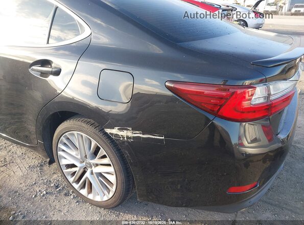 58ABK1GG2GU004828 2016 LEXUS ES 350 Black Вид спереду