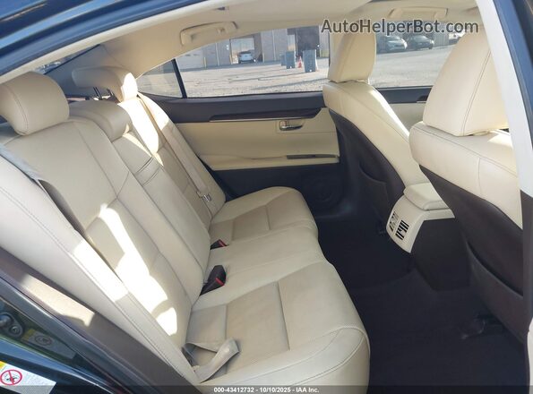 58ABK1GG2GU004828 2016 LEXUS ES 350 Black Вид наклейки з VIN-кодом