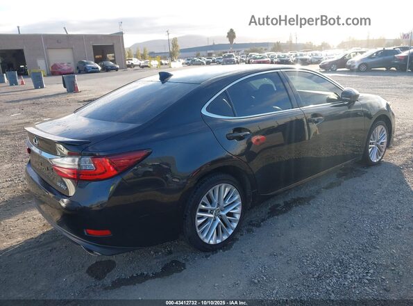 58ABK1GG2GU004828 2016 LEXUS ES 350 Black Задня права чверть