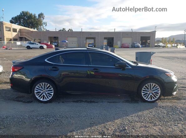 58ABK1GG2GU004828 2016 LEXUS ES 350 Black Вид задньої частини салону