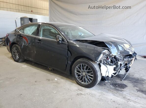 58ABK1GG2JU115449 2018 LEXUS ES Black 