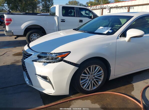 58ABK1GG3HU049360 2017 LEXUS ES 350 White 