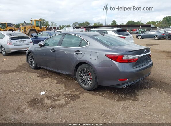58ABK1GG4JU096564 2018 LEXUS ES 350 Gray 